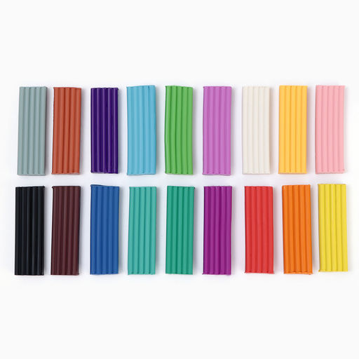 Пластилин классический ArtFox STUDY для лепки 18 цветов, 360 г.  фото 16