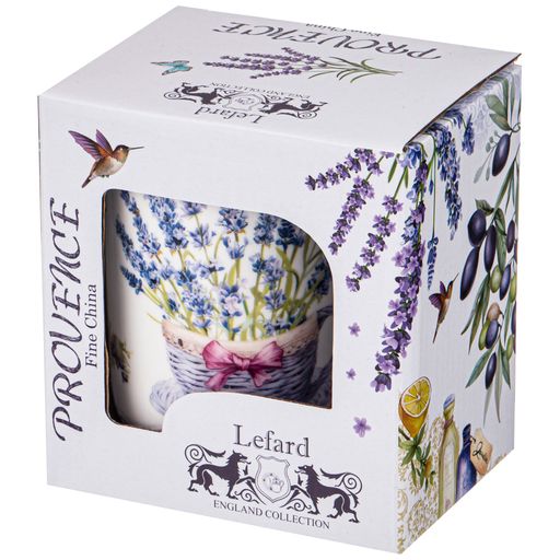 КРУЖКА LEFARD ПРОВАНС ЛАВАНДА 350 МЛ  фото 2