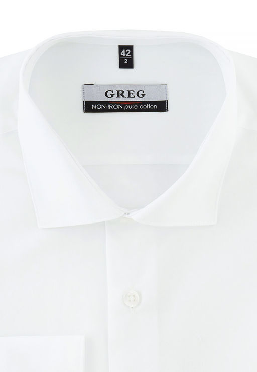 Сорочка мужская длинный рукав GREG 100/191/4290  фото 9