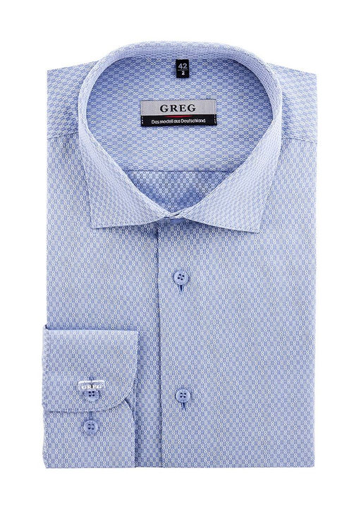 Сорочка мужская длинный рукав GREG 223/199/1170/Z_GB  фото 2