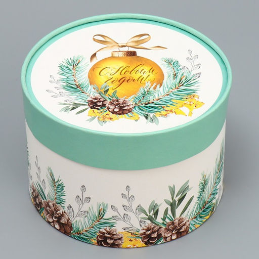 Подарочная коробка, набор 3в1 «С Новым годом», 16×10, 14×9, 13×8.5 см