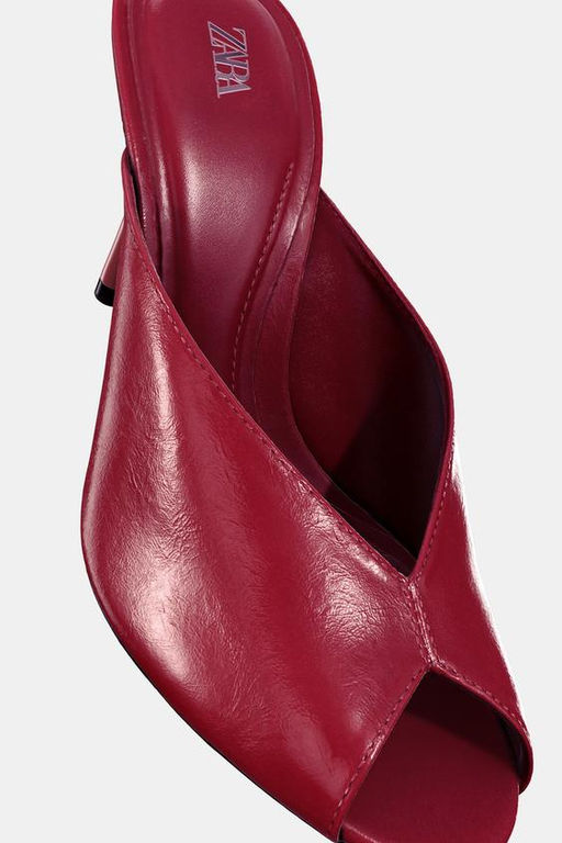 OPEN-TOE SANDALS - Zara фото 7