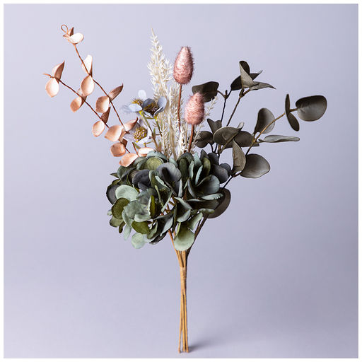 БУКЕТ ИСКУССТВЕННЫХ ЦВЕТОВ ВЫСОТА=35,5 СМ БЕЗ УПАКОВКИ