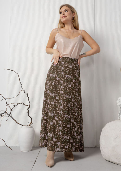 Юбка AMORI 3132 цветы