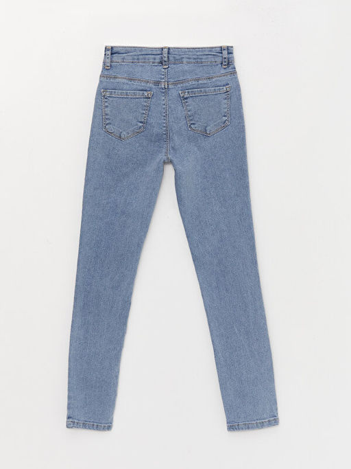 Skinny Fit K?z ?ocuk Jean Pantolon - Waikiki фото 2