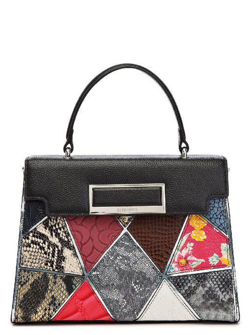 Сумка ELEGANZZA Z-1839 multicolor-black фото 2