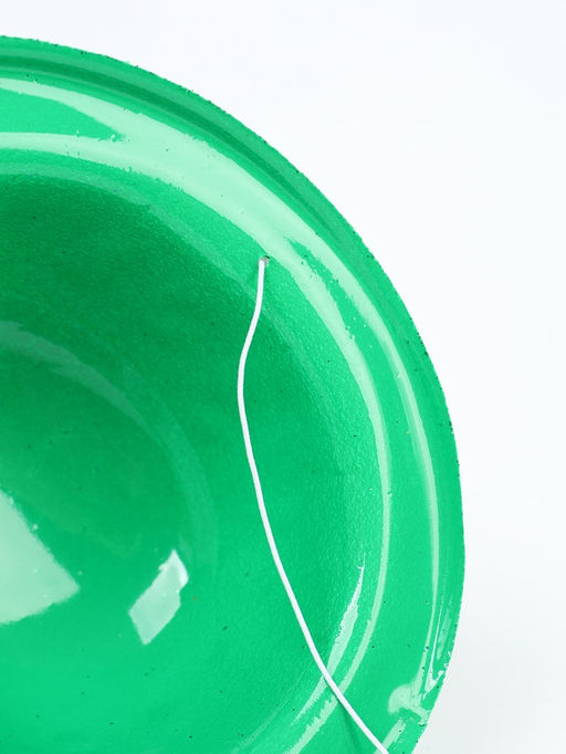 Цена за 2 шт. Карнавальная шляпа на резинке, зелёная