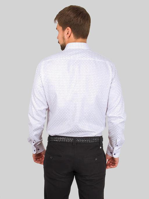 Сорочка мужская длинный рукав GREG 165/111/1346/Z  фото 5