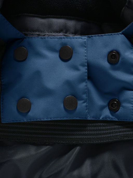 Горнолыжный костюм зимний для мальчика темно-синего цвета 9517TS