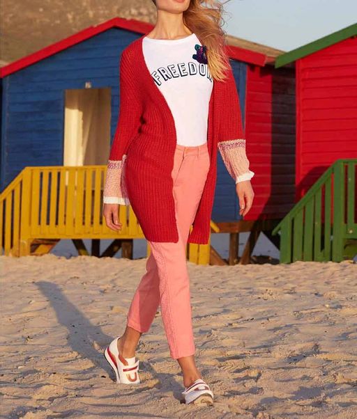 Блузка, белая - Heine фото 6