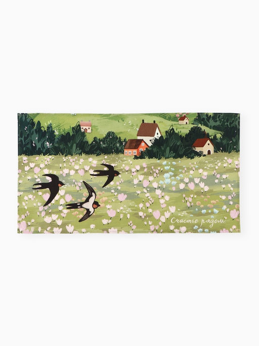 Полотенце Этель «Вдохновения», 40×70 см, репс 210 г/м², 100% хлопок