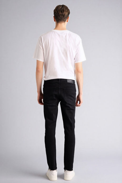 Pedro Slim Fit Джинсовые брюки узкого кроя с нормальной талией и узкими штанинами - Defacto фото 11