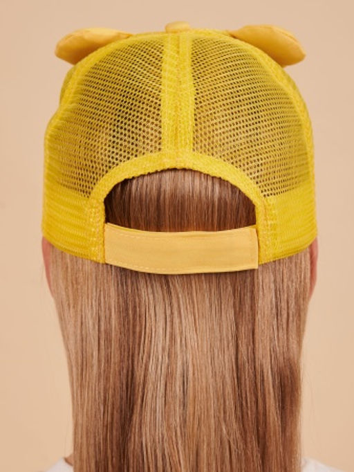 PELICAN, кепка детская, Желтый  фото 2