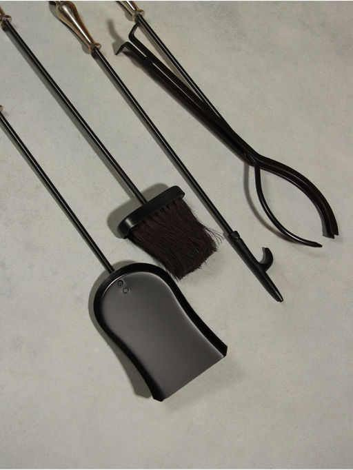 Каминный набор Отдых сталь, 4 предмета, 15х15х66 см - Simaland фото 5