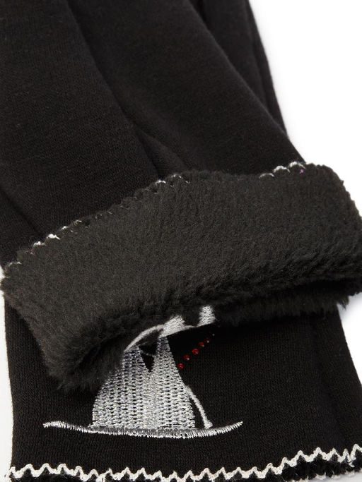 Перчатки жен Labbra LB-CP-131 black  фото 4