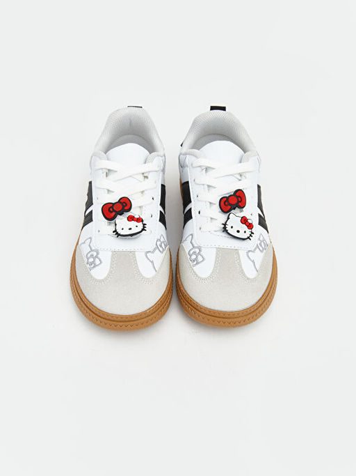 Hello Kitty Nak??l? C?rt C?rtl? K?z ?ocuk Sneaker
