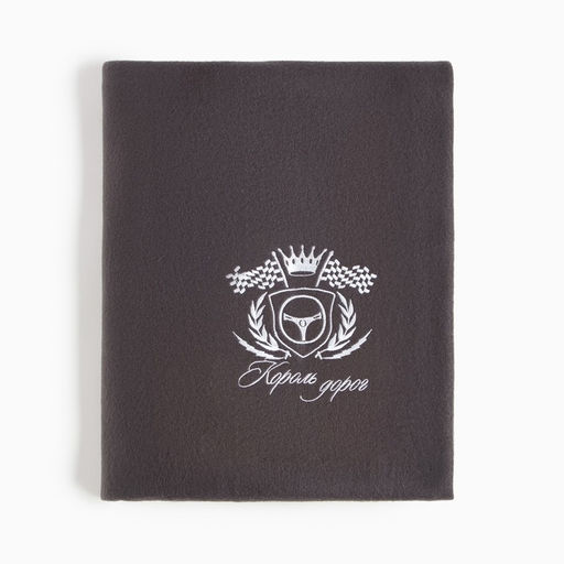 Плед флисовый «Этель. Король дорог», 130×150 см, флис 160 г/м²