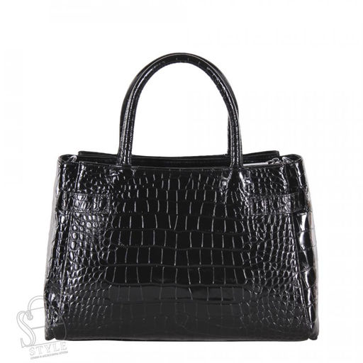 Сумка женская кожаная 8807VG black Vitelli Grassi в Новосибирске  фото 4
