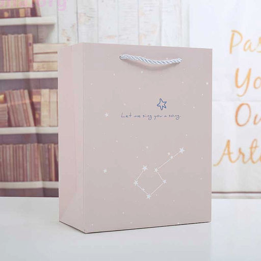 Подарочный пакет Созвездие маленький - Купи слона фото 2