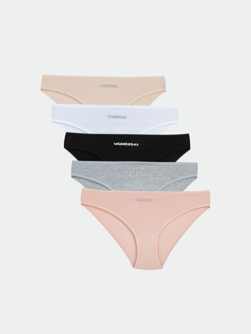 Bask?l? Bikini K?lot 5li