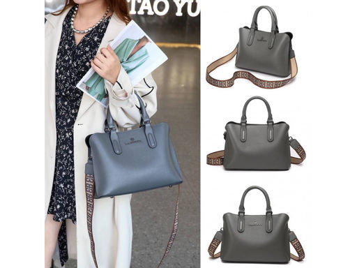 Cумка Lanotti SCULPTURA А109/Серый