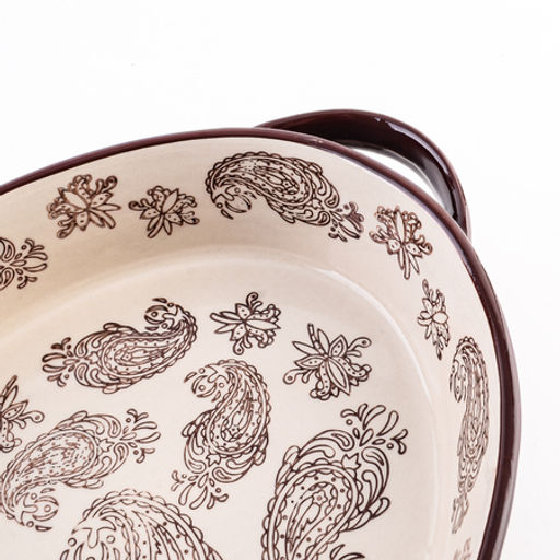 60352 Форма для запекания 1,2 л керамика LR (х12)