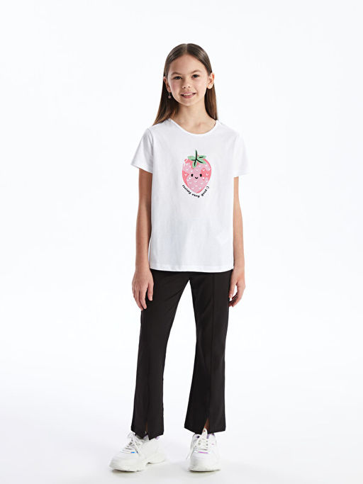 Beli Lastikli Basic K?z ?ocuk Tayt - Waikiki фото 2