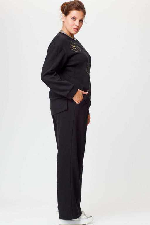 Платье SOVA 11216S-Р темно-синий - Mira fashion фото 415