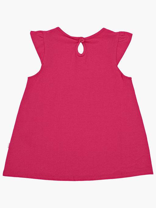 Футболка для девочки UD 1634 малиновый - Mini maxi фото 5