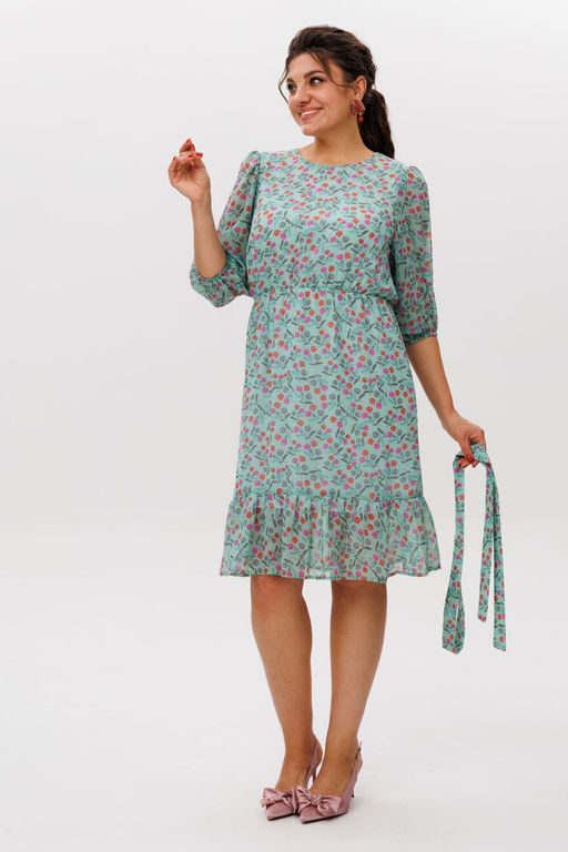 Платье ANELLI 1589 мятная феерия