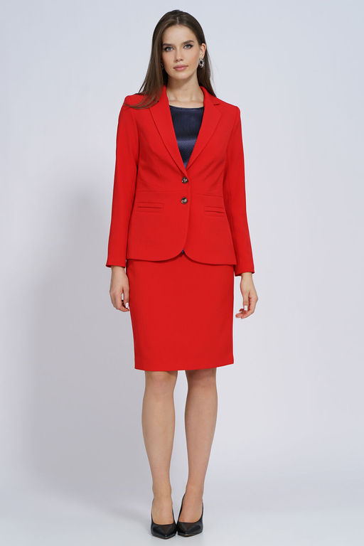 Костюм ALANI 1888 красный - Alani collection фото 4