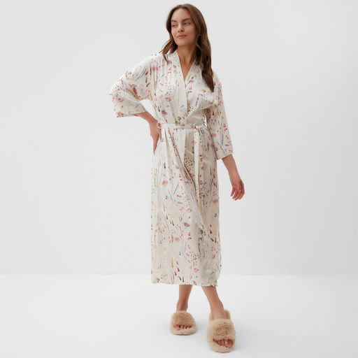 Халат домашний женский KAFTAN Spring, размер 40-42