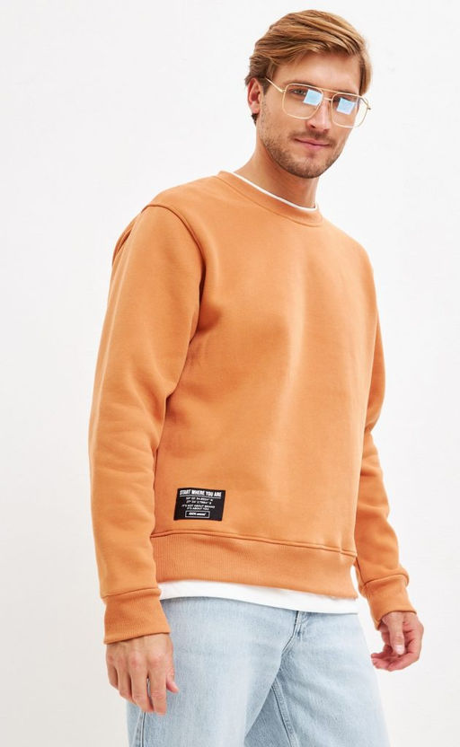 Свитшот P321-0503 mustard - Primm фото 2