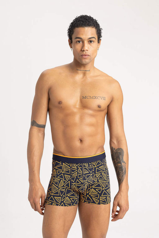 Комплект боксеров стандартной посадки (3 шт.) - Defacto фото 2