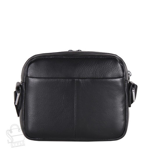 Сумка мужская кожаная 802-1GH black Heanbag
