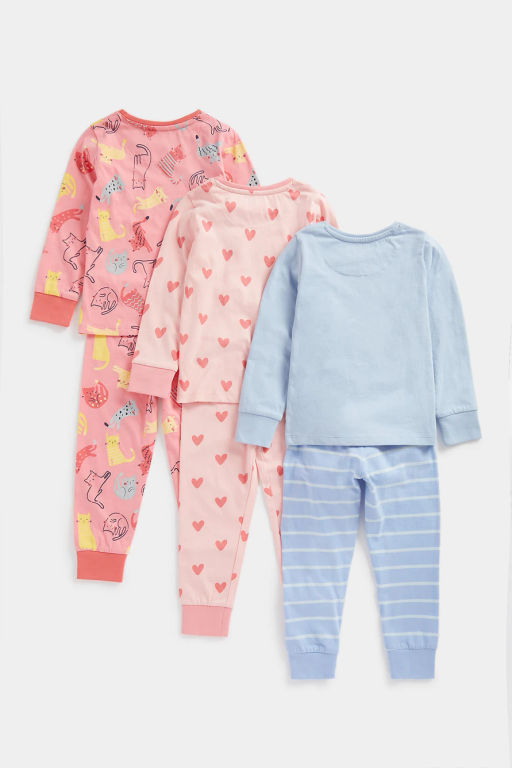 Mothercare / Пижамы 3 шт фото 2