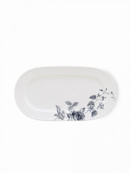 Набор столовой посуды, 10 предметов белый фарфор