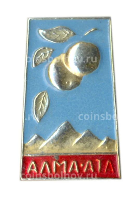 Значок Алма-Ата