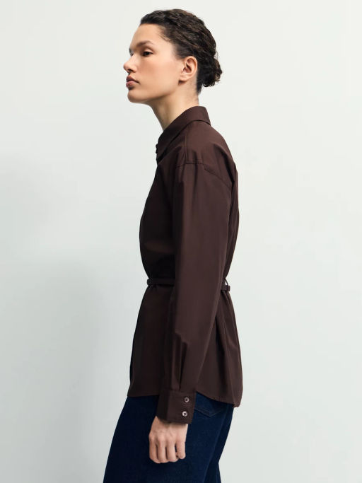 Блуза из хлопка / Zarina  фото 5