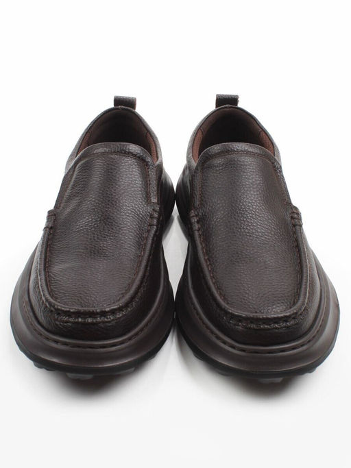 05-2303 BROWN Туфли мужские (натуральная кожа)