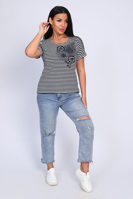 Футболка Натали 82029 из вискозы  фото 4