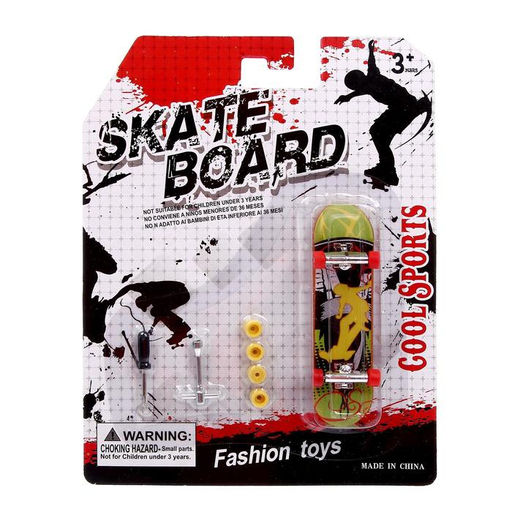 Пальчиковый скейтборд Фингерборд, МИКС - Simaland фото 4
