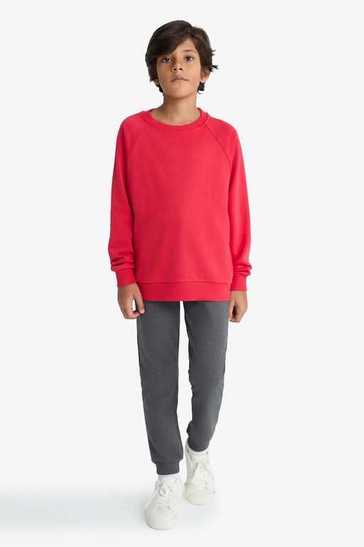 Pamuklu Regular F_t Beli Lastikli Jogger E_ofman Alt_ Erkek _ocuk - Defacto фото 2