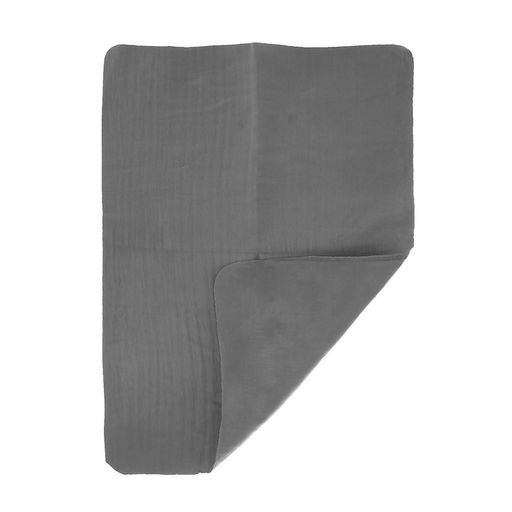 Цена за 2 шт. Замша протирочная Cartage, 43×32 см, в тубе, серая