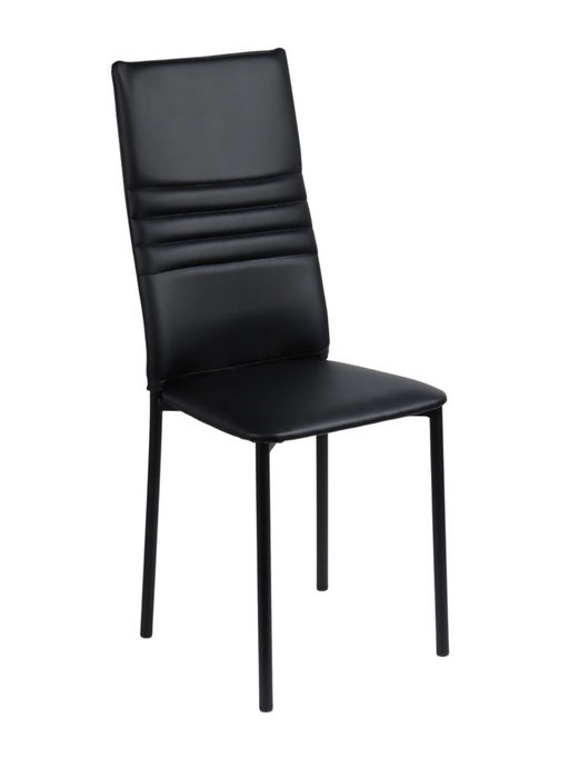 Стул "Венский 1", черный/черный