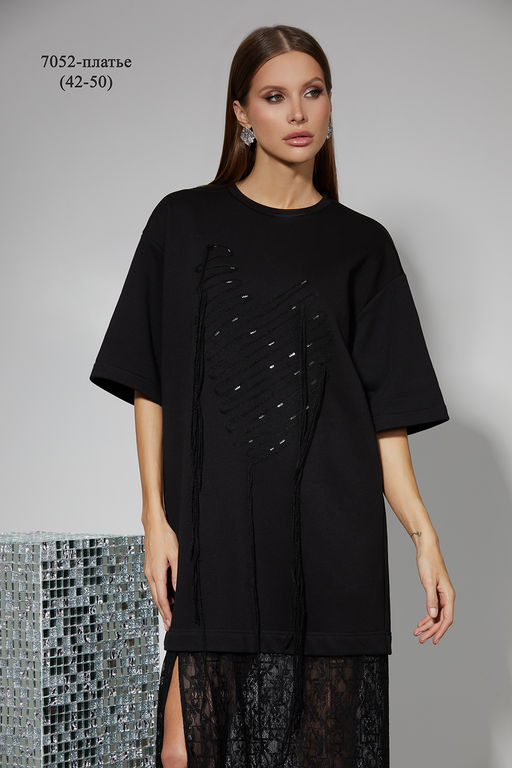 Платье 7052 - Niv niv фото 2