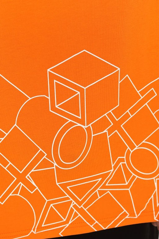 CRB wear/ CSJB 90248-29-404 Комплект для мальчика (футболка, шорты),оранжевый/Ex.Cherubino  фото 6