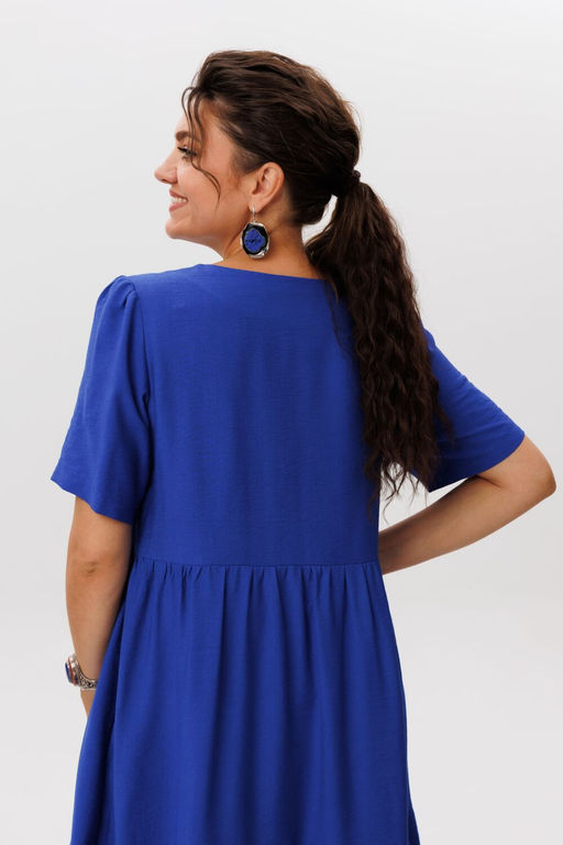 Платье ANELLI 1604 сон в васильках фото 10