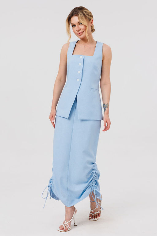 Костюм AmberA 2124 голубой  фото 8