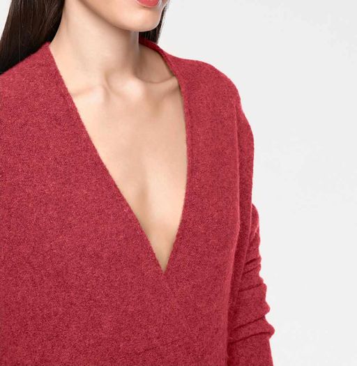 Пуловер, красный - Heine фото 5